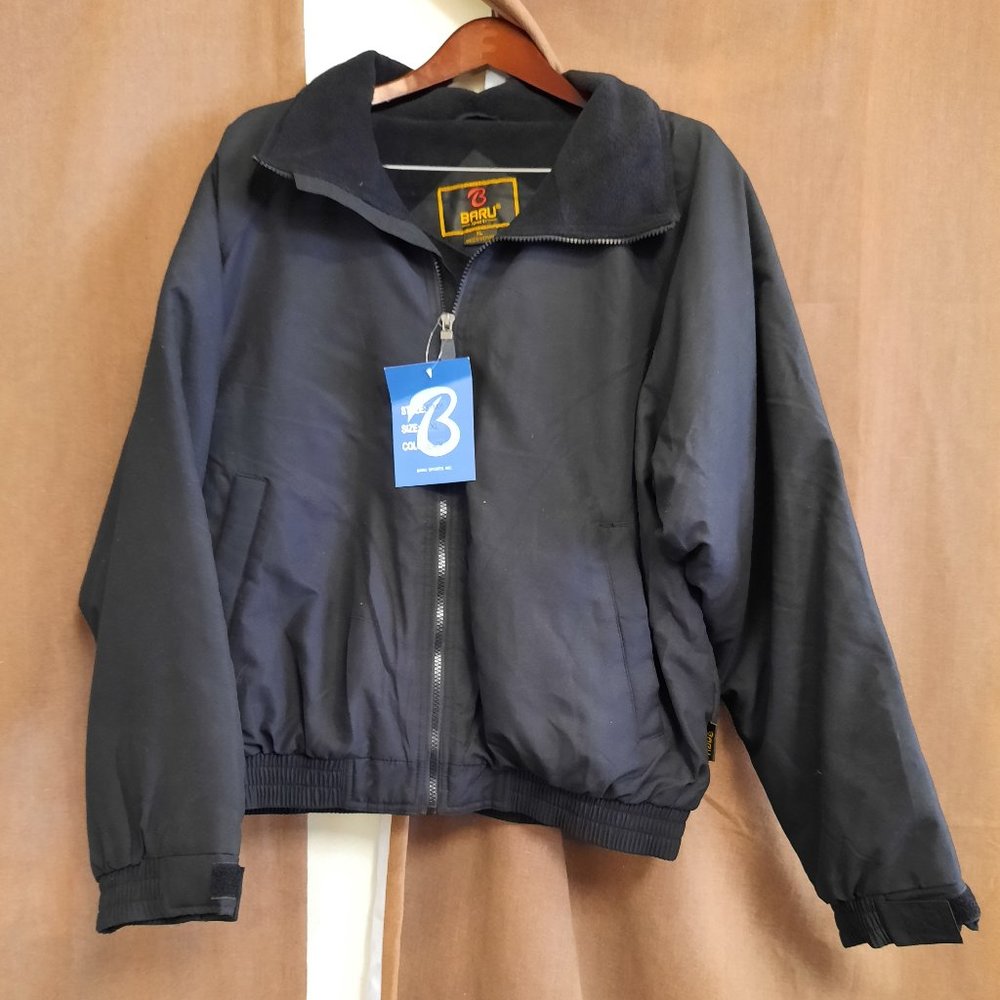 Baru Sports Fleece-Lined Jacket NWT